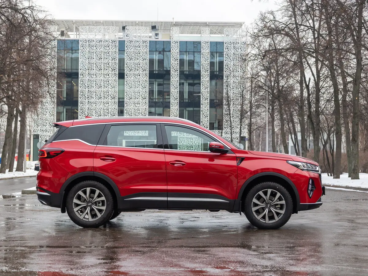 Chery Tiggo 7 Pro Max I Внедорожник 5 дв. — сүрөт 11