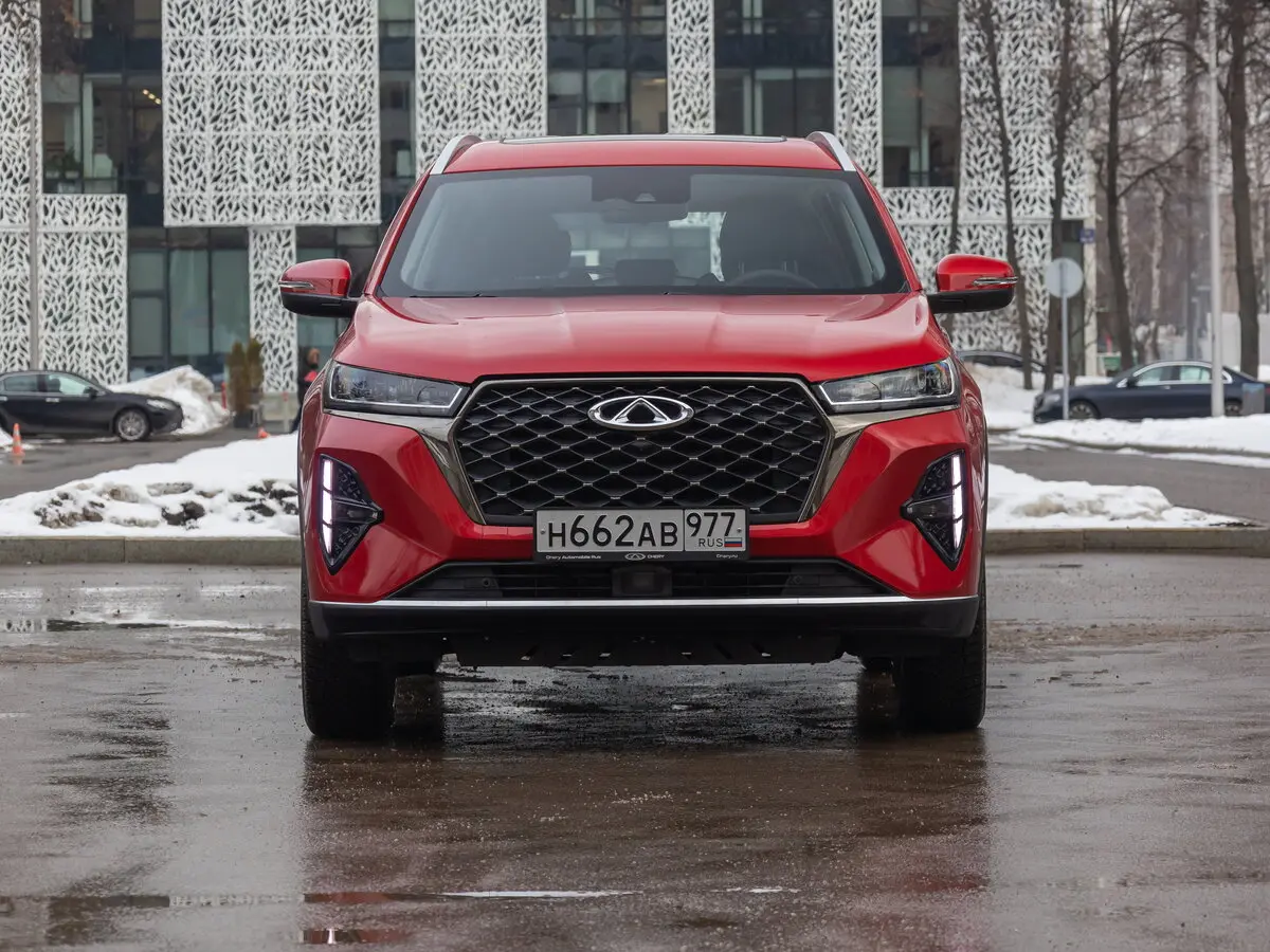Chery Tiggo 7 Pro Max I Внедорожник 5 дв. — сүрөт 12