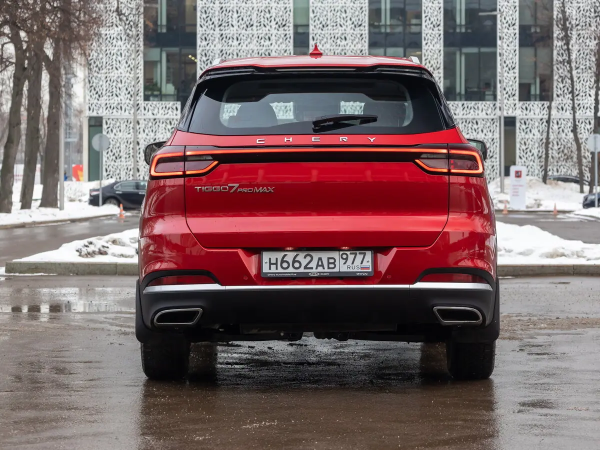 Chery Tiggo 7 Pro Max I Внедорожник 5 дв. — сүрөт 13