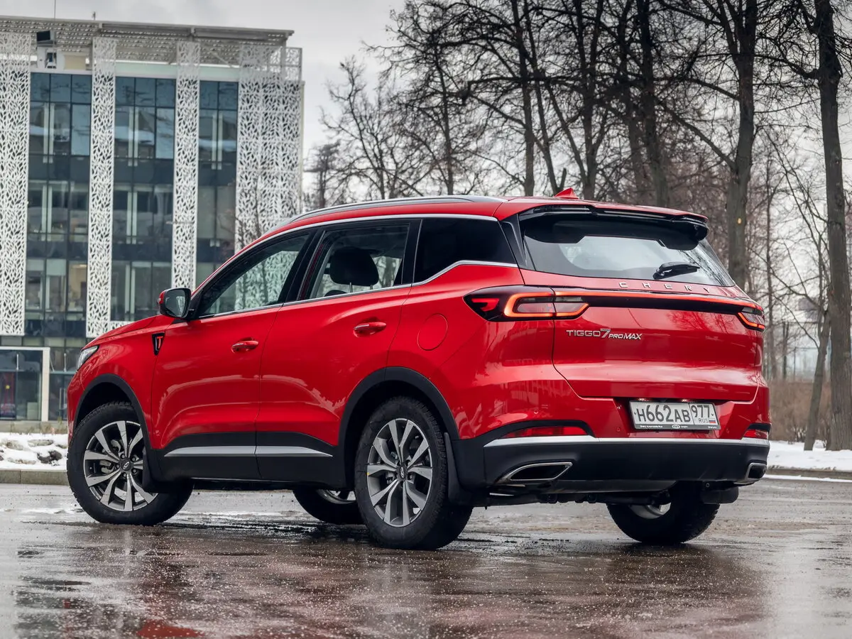 Chery Tiggo 7 Pro Max I Внедорожник 5 дв. — сүрөт 14
