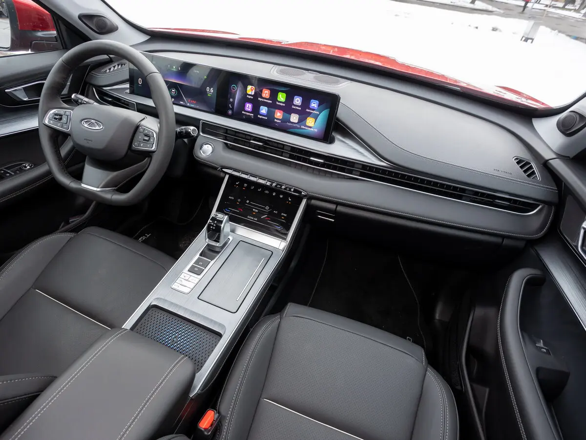 Chery Tiggo 7 Pro Max I Внедорожник 5 дв. — сүрөт 16