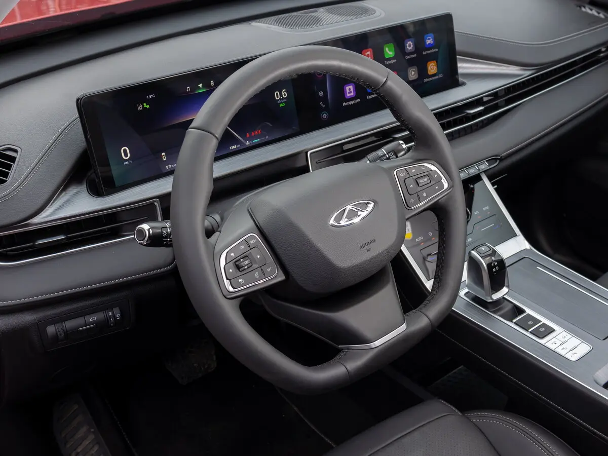 Chery Tiggo 7 Pro Max I Внедорожник 5 дв. — сүрөт 19