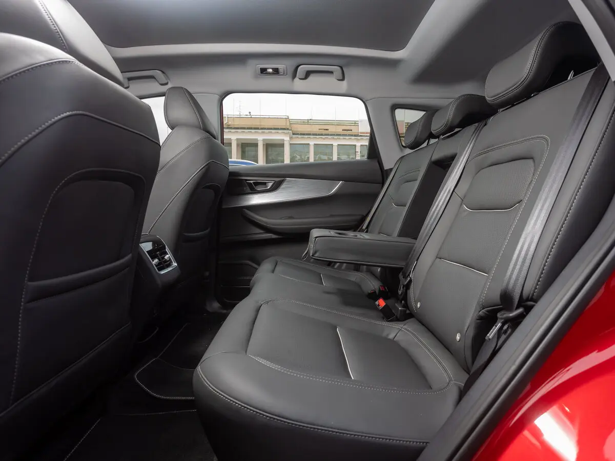 Chery Tiggo 7 Pro Max I Внедорожник 5 дв. — сүрөт 20
