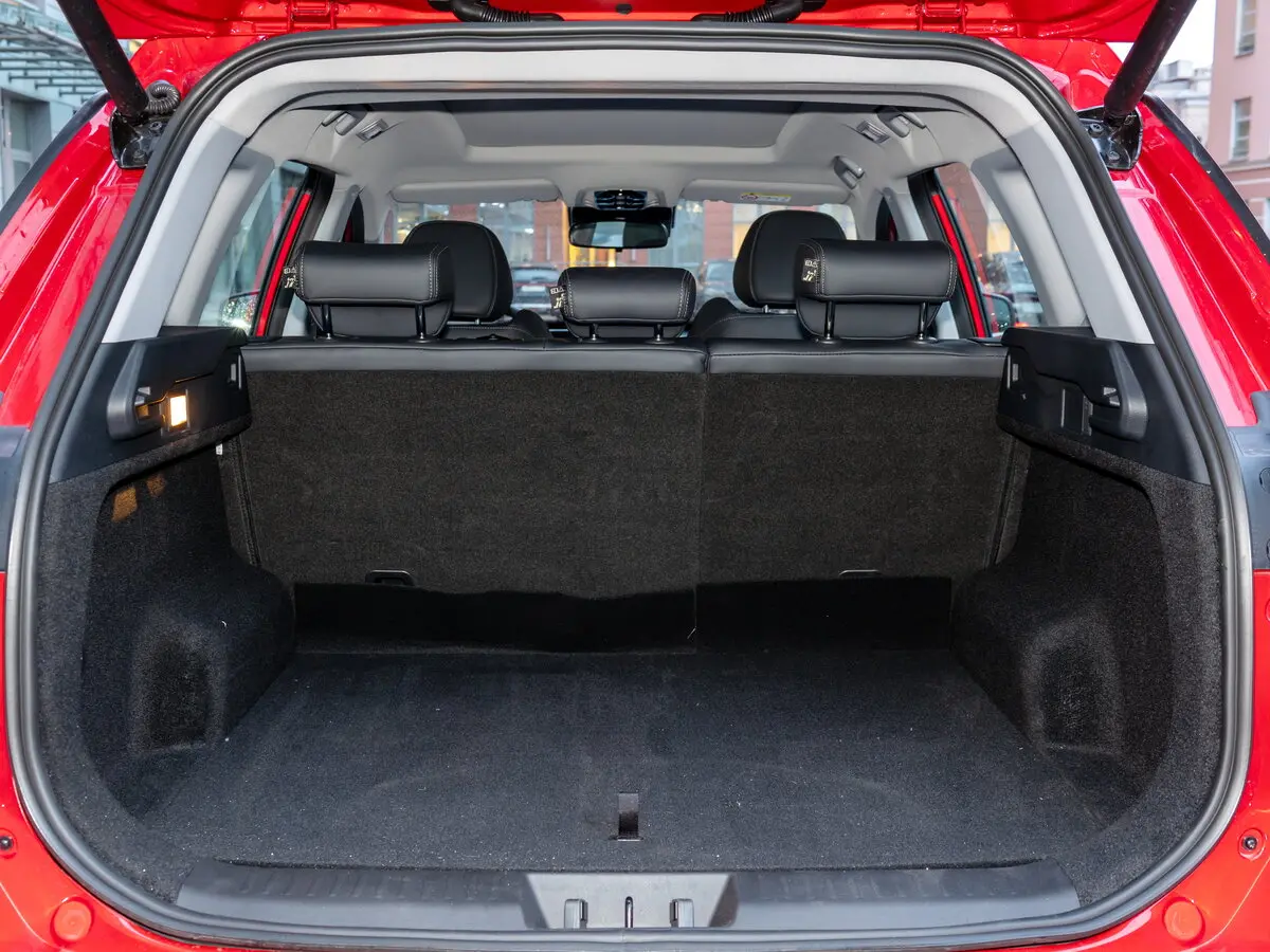 Chery Tiggo 7 Pro Max I Внедорожник 5 дв. — сүрөт 23