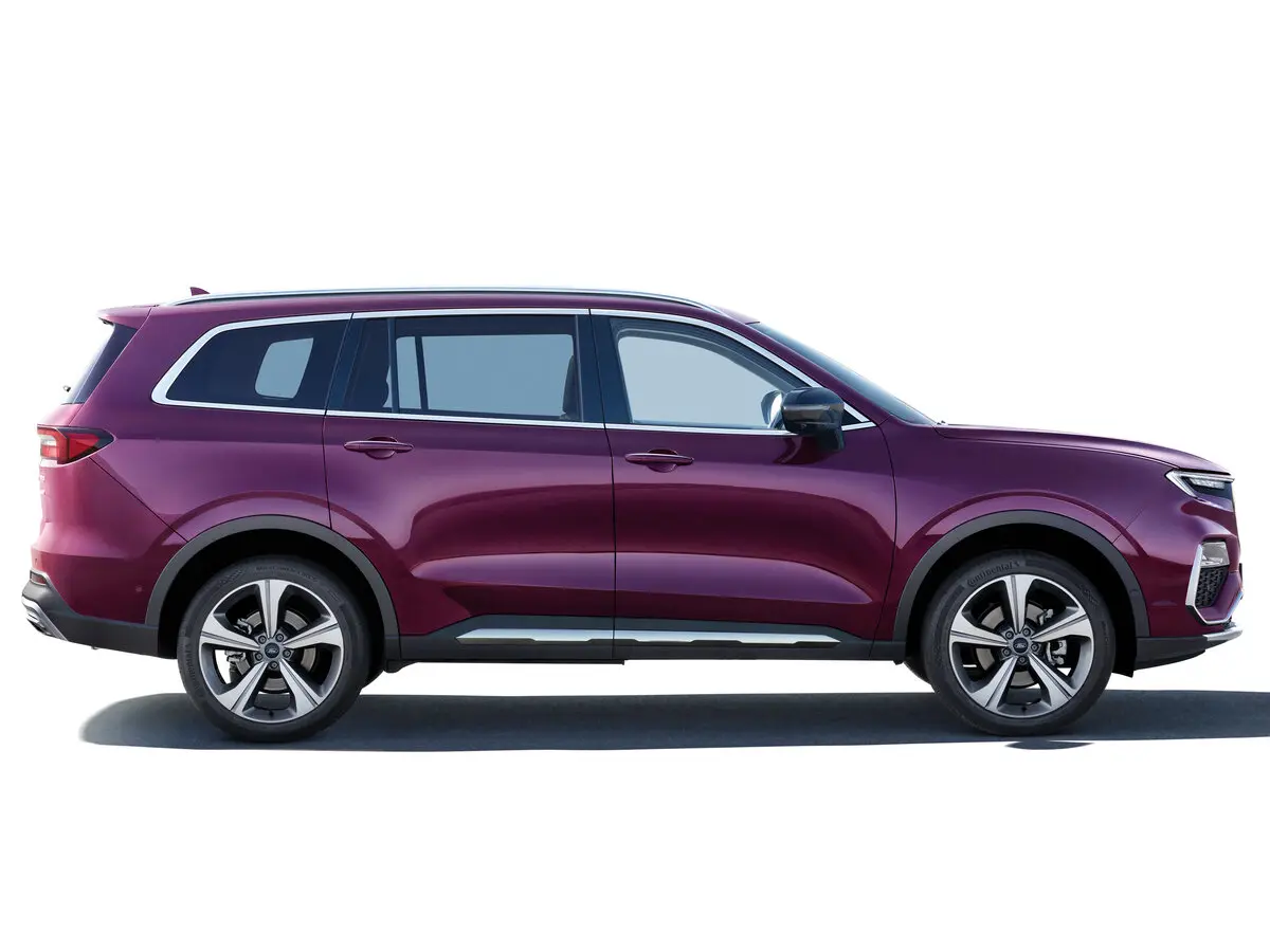 Ford Equator I Внедорожник 5 дв. — сүрөт 2