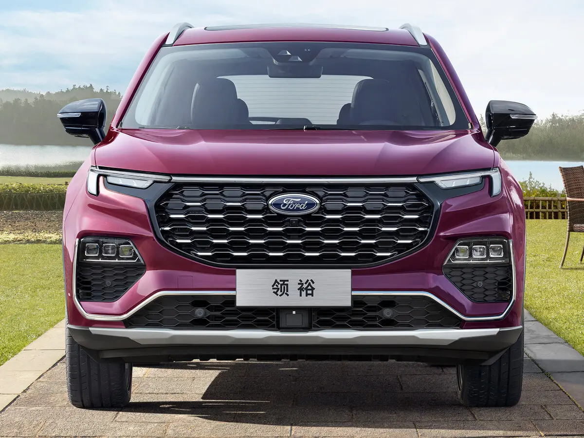 Ford Equator I Внедорожник 5 дв. — сүрөт 3