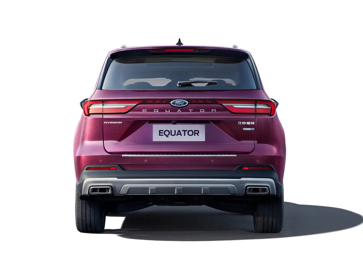 Ford Equator I Внедорожник 5 дв. — сүрөт 4