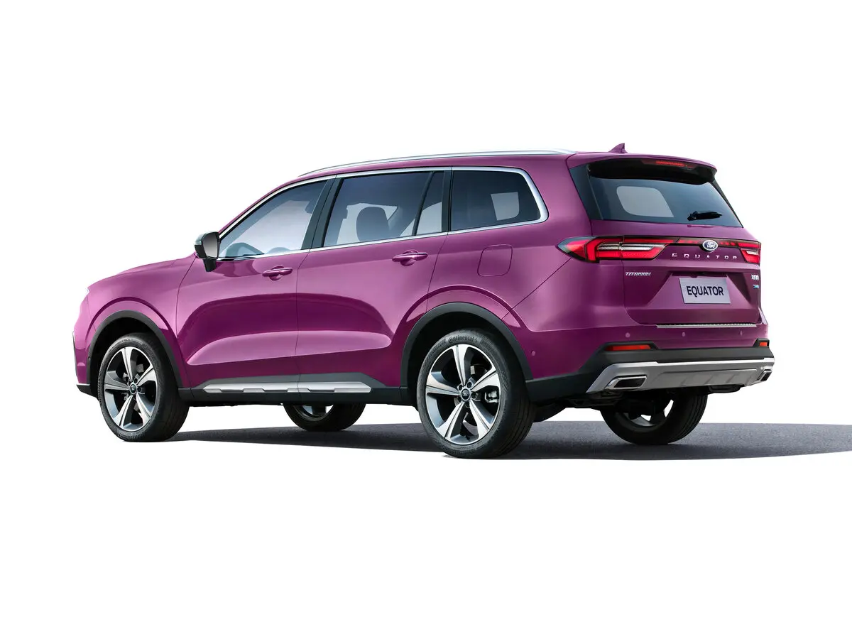Ford Equator I Внедорожник 5 дв. — сүрөт 5