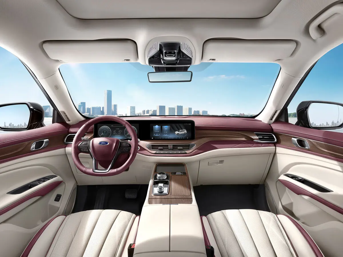Ford Equator I Внедорожник 5 дв. — сүрөт 6