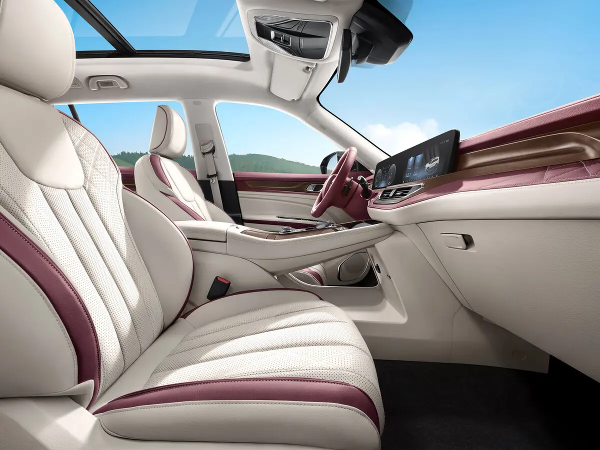Ford Equator I Внедорожник 5 дв. — сүрөт 7
