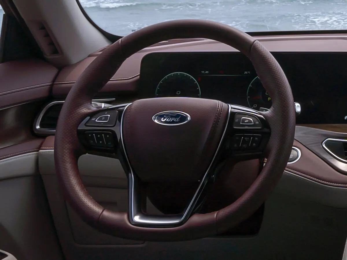 Ford Equator I Внедорожник 5 дв. — сүрөт 8