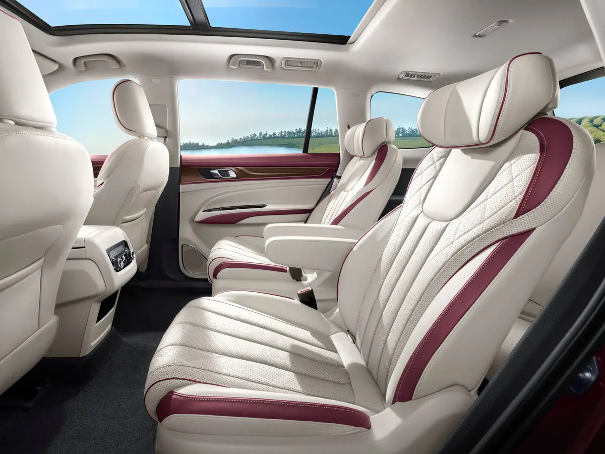 Ford Equator I Внедорожник 5 дв. — сүрөт 9
