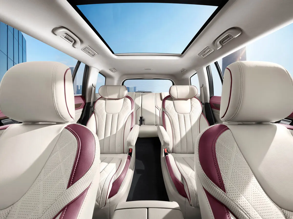 Ford Equator I Внедорожник 5 дв. — сүрөт 10