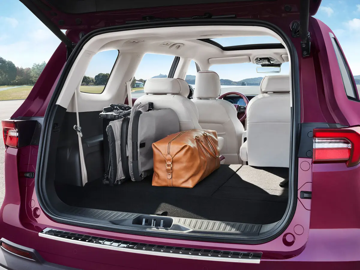 Ford Equator I Внедорожник 5 дв. — сүрөт 11