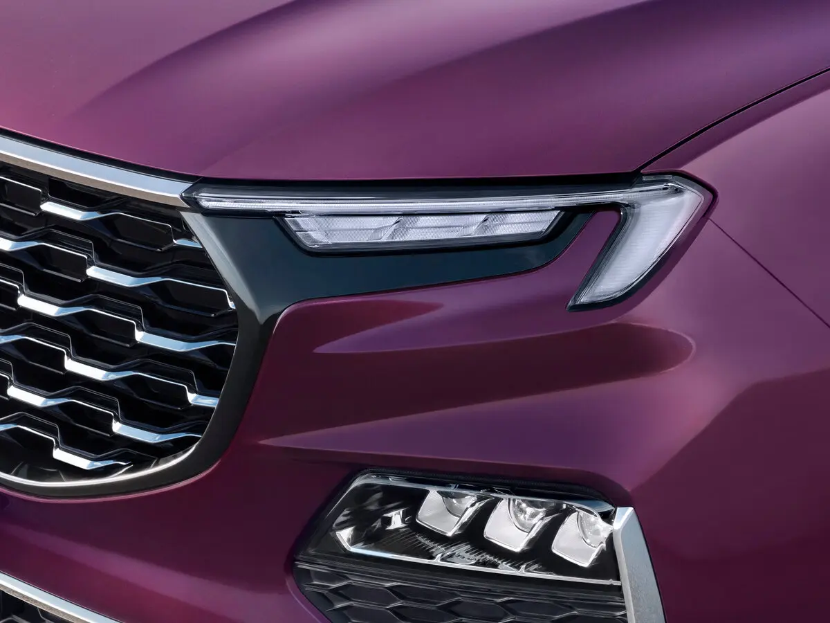 Ford Equator I Внедорожник 5 дв. — сүрөт 12
