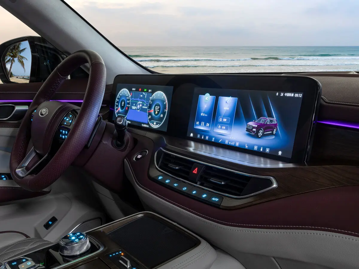 Ford Equator I Внедорожник 5 дв. — сүрөт 14