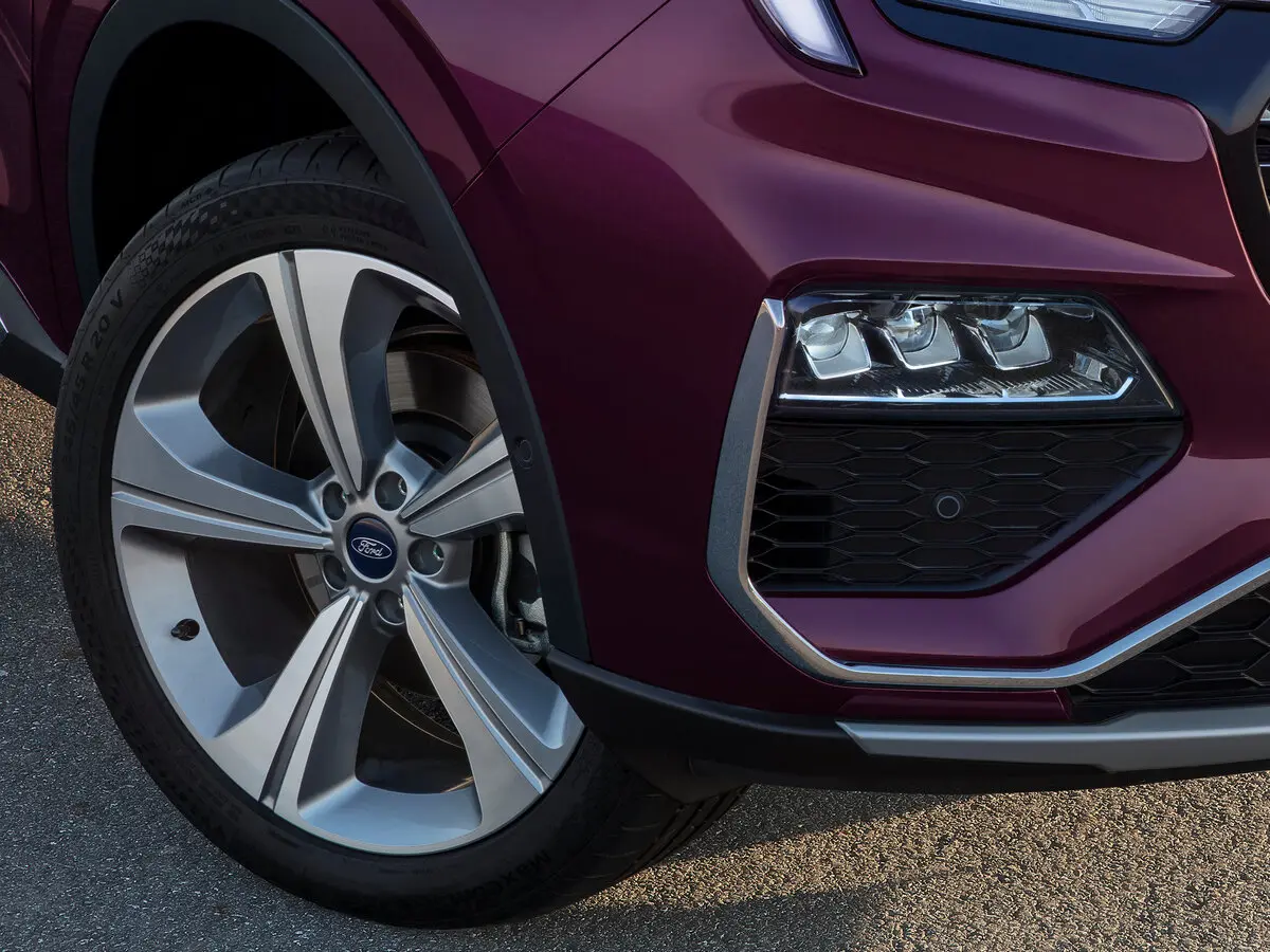 Ford Equator I Внедорожник 5 дв. — сүрөт 15