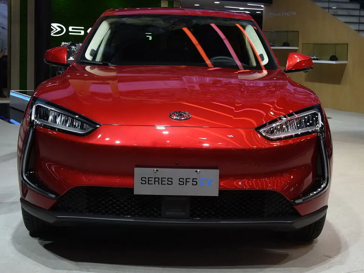 Seres SF5 2019 – 2022 Внедорожник 5 дв. EV — сүрөт 2