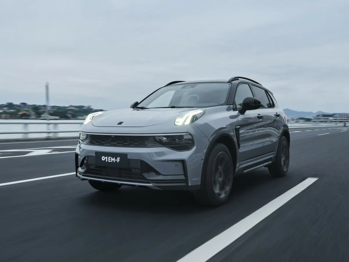 Lynk & Co 01 I Рестайлинг