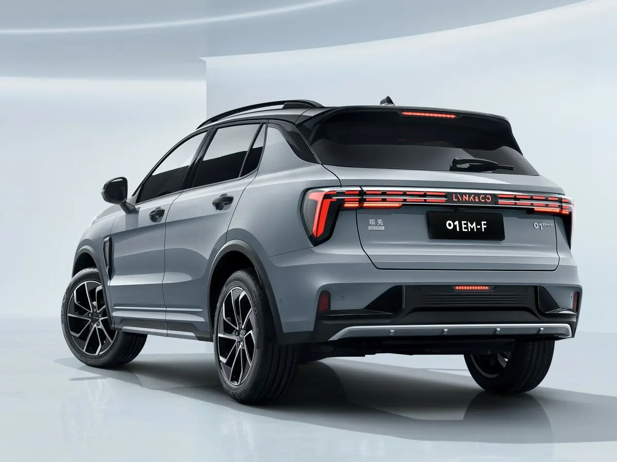 Lynk & Co 01 I Рестайлинг Внедорожник 5 дв. — сүрөт 4