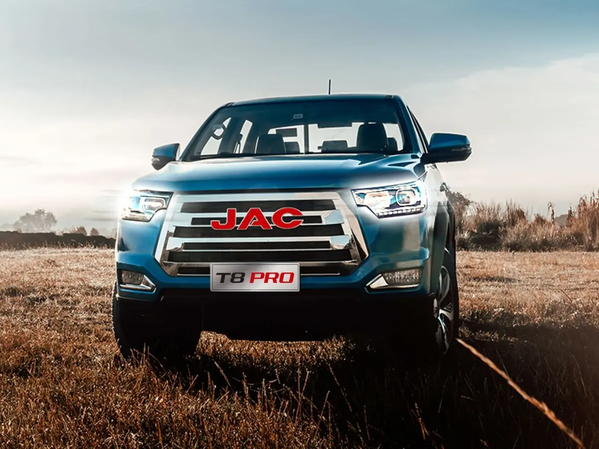 JAC T8 Pro 2020 – н.в.