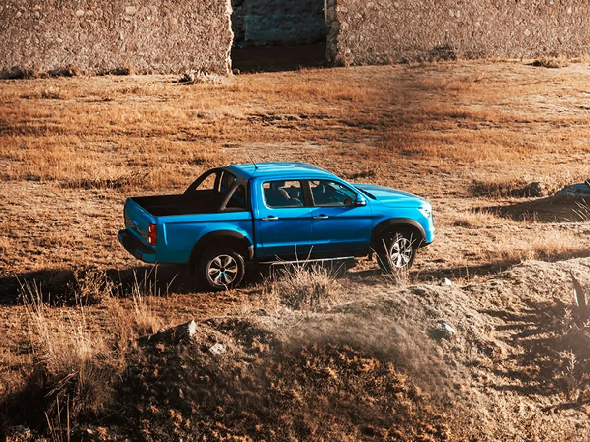 JAC T8 Pro 2020 – н.в. Пикап Двойная кабина — сүрөт 2