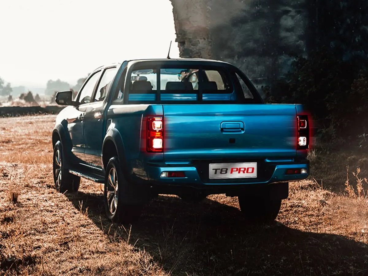 JAC T8 Pro 2020 – н.в. Пикап Двойная кабина — сүрөт 3