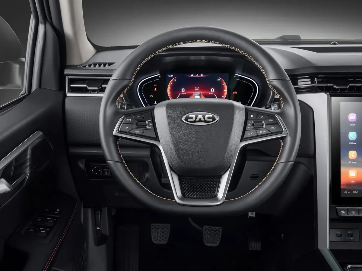 JAC T8 Pro 2020 – н.в. Пикап Двойная кабина — сүрөт 5