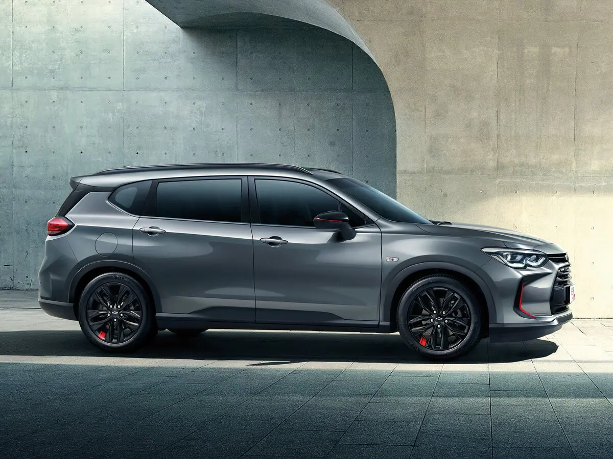 Chevrolet Orlando II Компактвэн — сүрөт 2