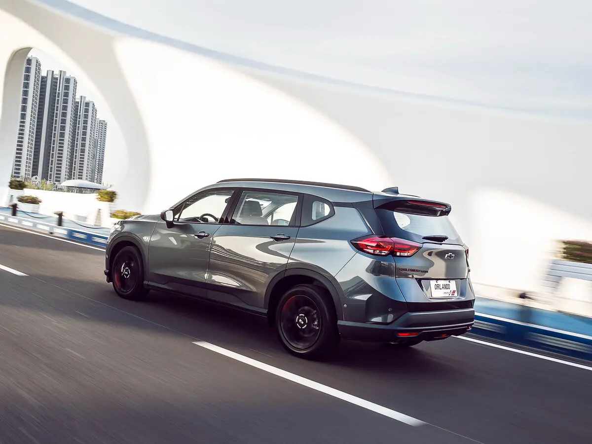 Chevrolet Orlando II Компактвэн — сүрөт 4