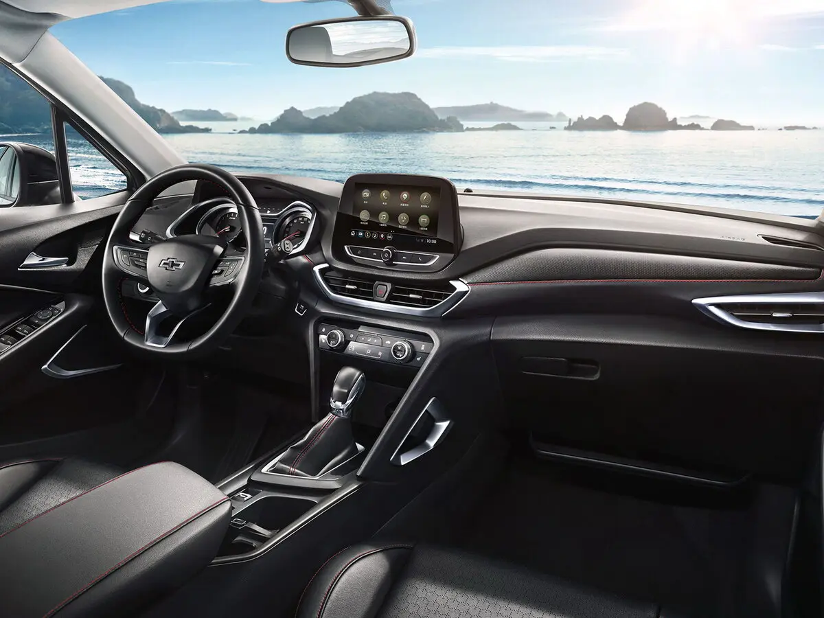 Chevrolet Orlando II Компактвэн — сүрөт 5