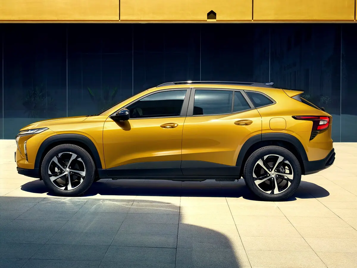 Chevrolet Seeker 2022 – н.в. Внедорожник 5 дв. — сүрөт 2