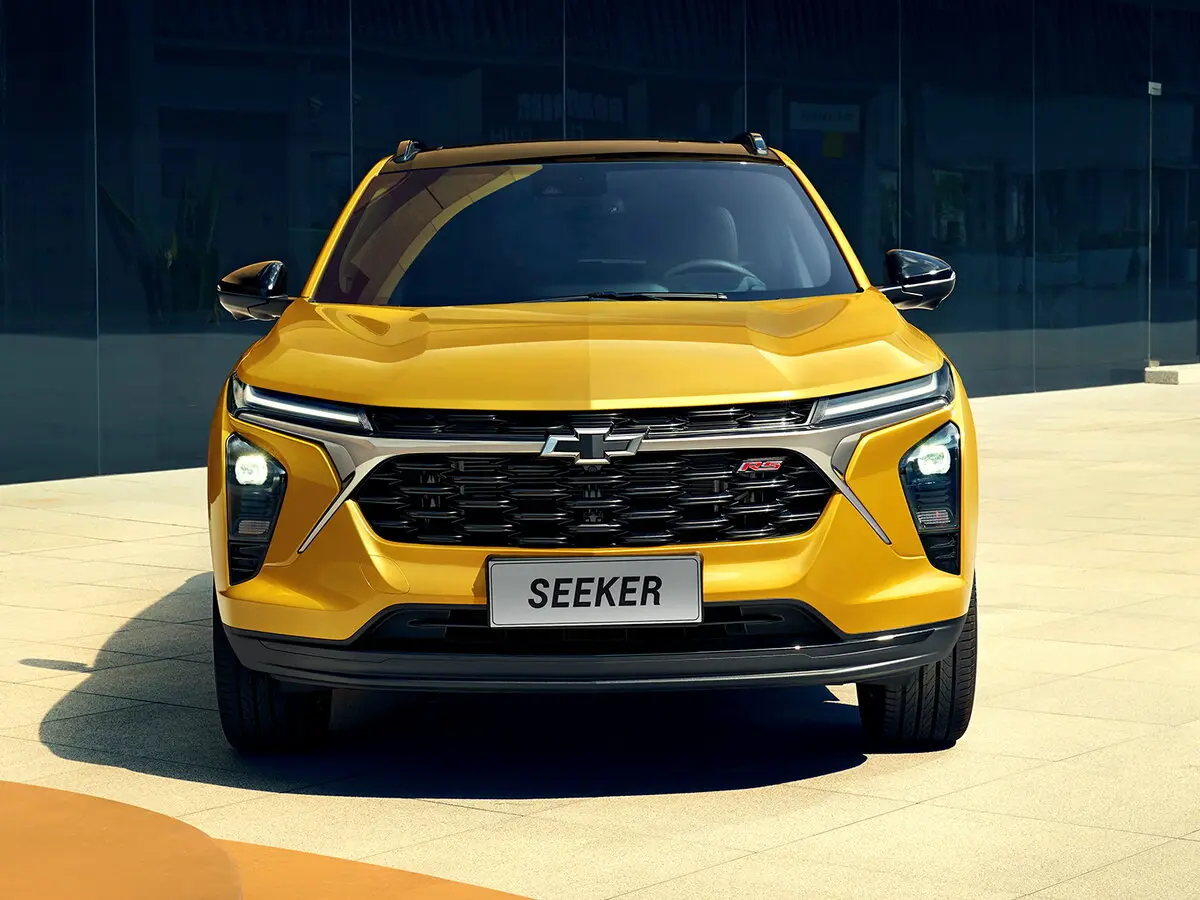 Chevrolet Seeker 2022 – н.в. Внедорожник 5 дв. — сүрөт 3