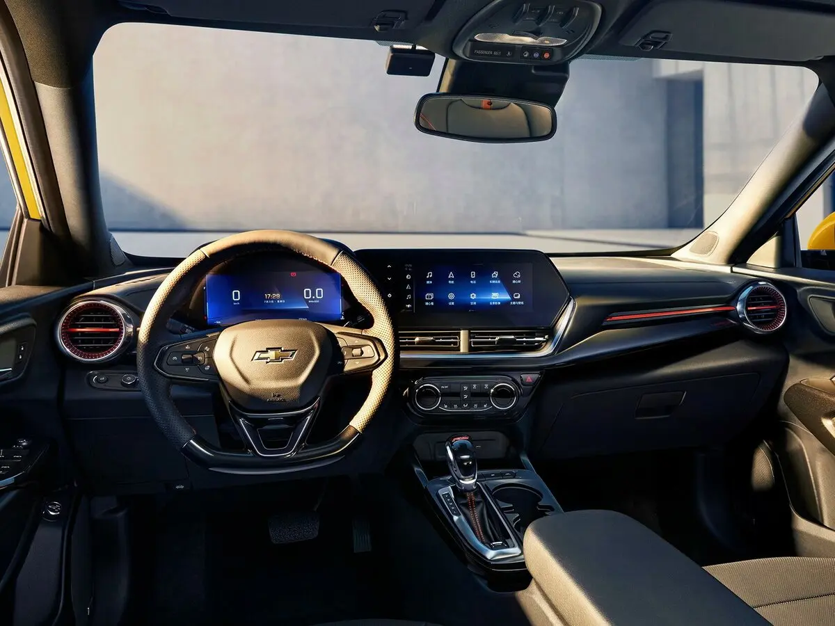 Chevrolet Seeker 2022 – н.в. Внедорожник 5 дв. — сүрөт 6