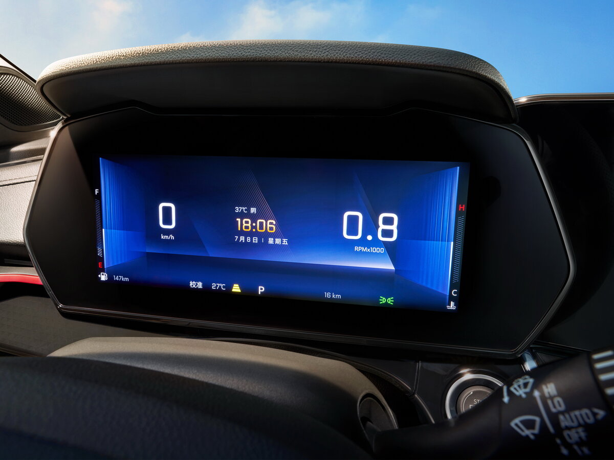 Chevrolet Seeker 2022 – н.в. Внедорожник 5 дв.