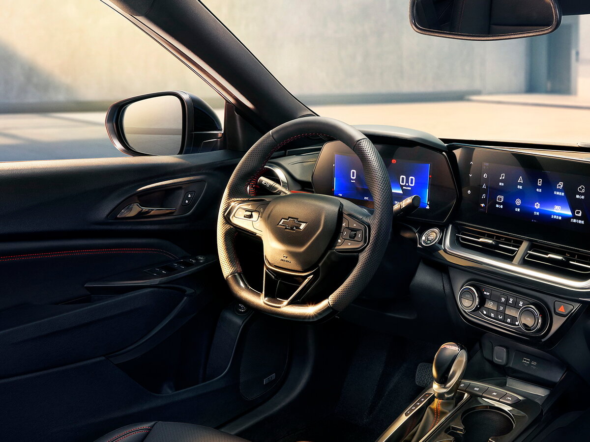Chevrolet Seeker 2022 – н.в. Внедорожник 5 дв.