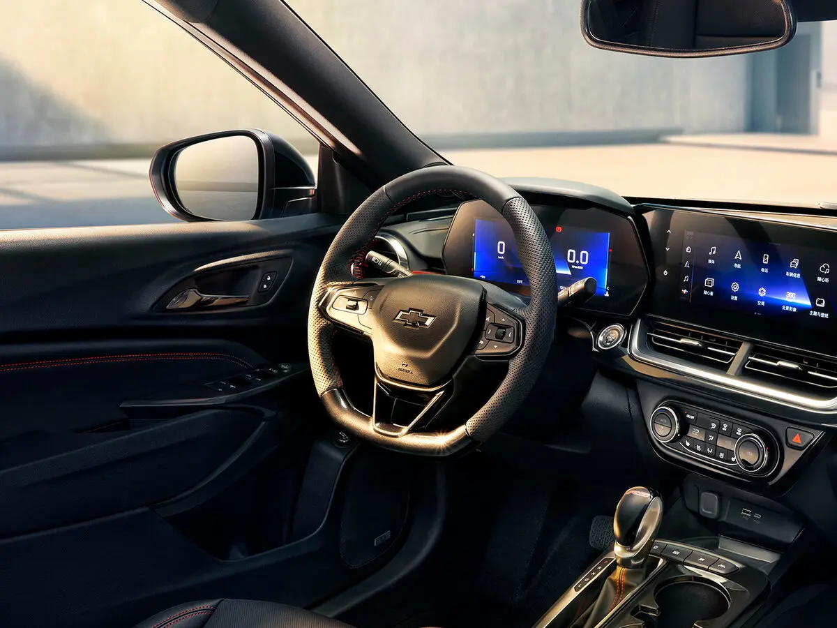 Chevrolet Seeker 2022 – н.в. Внедорожник 5 дв. — сүрөт 9