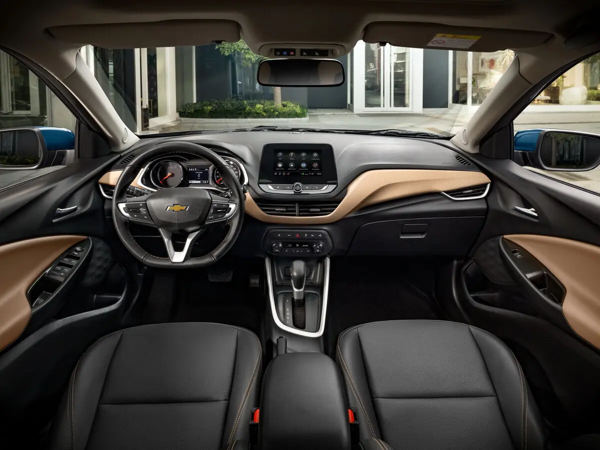 Chevrolet Onix II Седан — photo 5