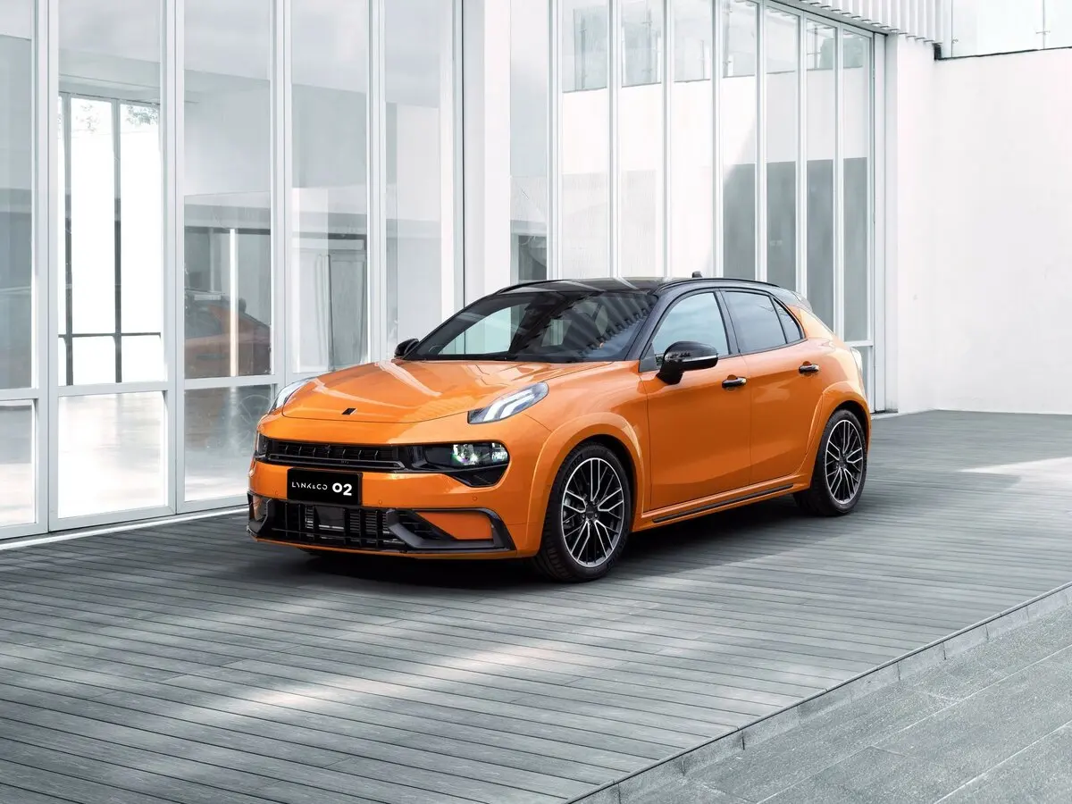 Lynk & Co 02 I Хэтчбек 5 дв. Hatchback