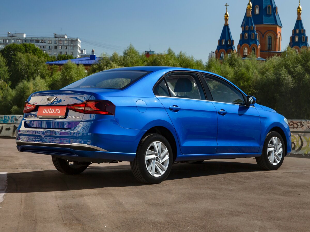 Jetta VA3 2019 – н.в. Седан — фото 12