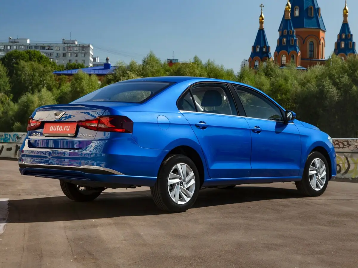 Jetta VA3 2019 – н.в. Седан — photo 12