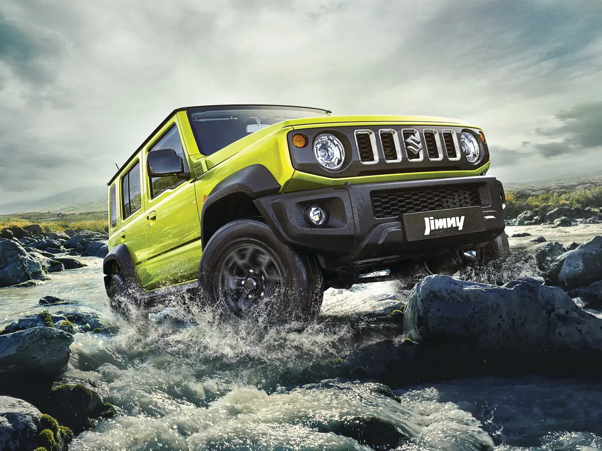 Suzuki Jimny IV Внедорожник 5 дв.