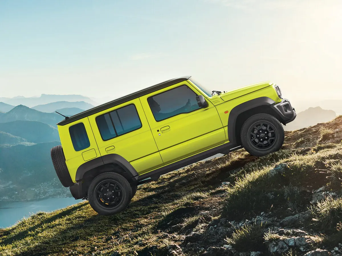 Suzuki Jimny IV Внедорожник 5 дв. — фото 2