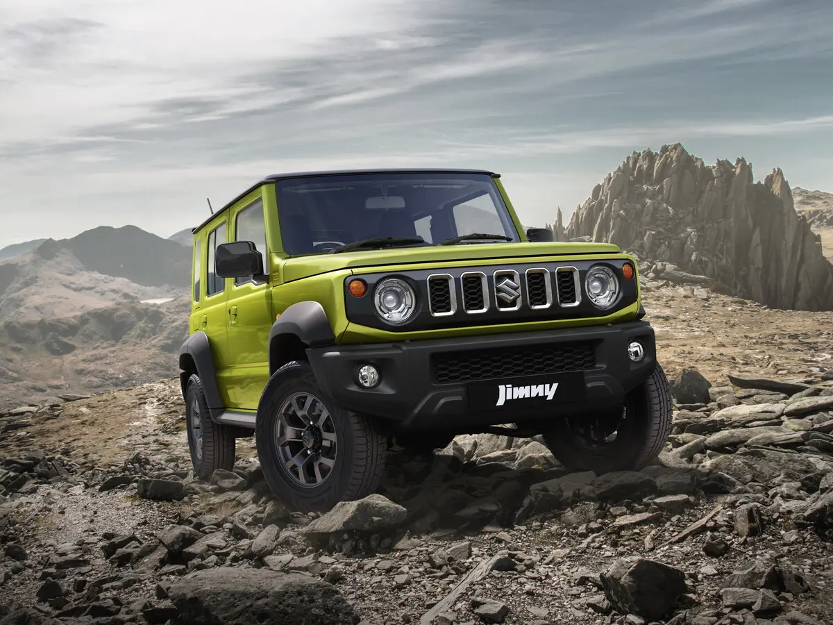 Suzuki Jimny IV Внедорожник 5 дв. — фото 3