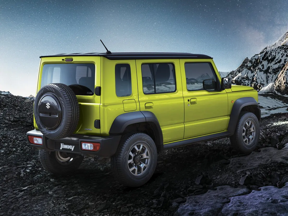 Suzuki Jimny IV Внедорожник 5 дв. — фото 4