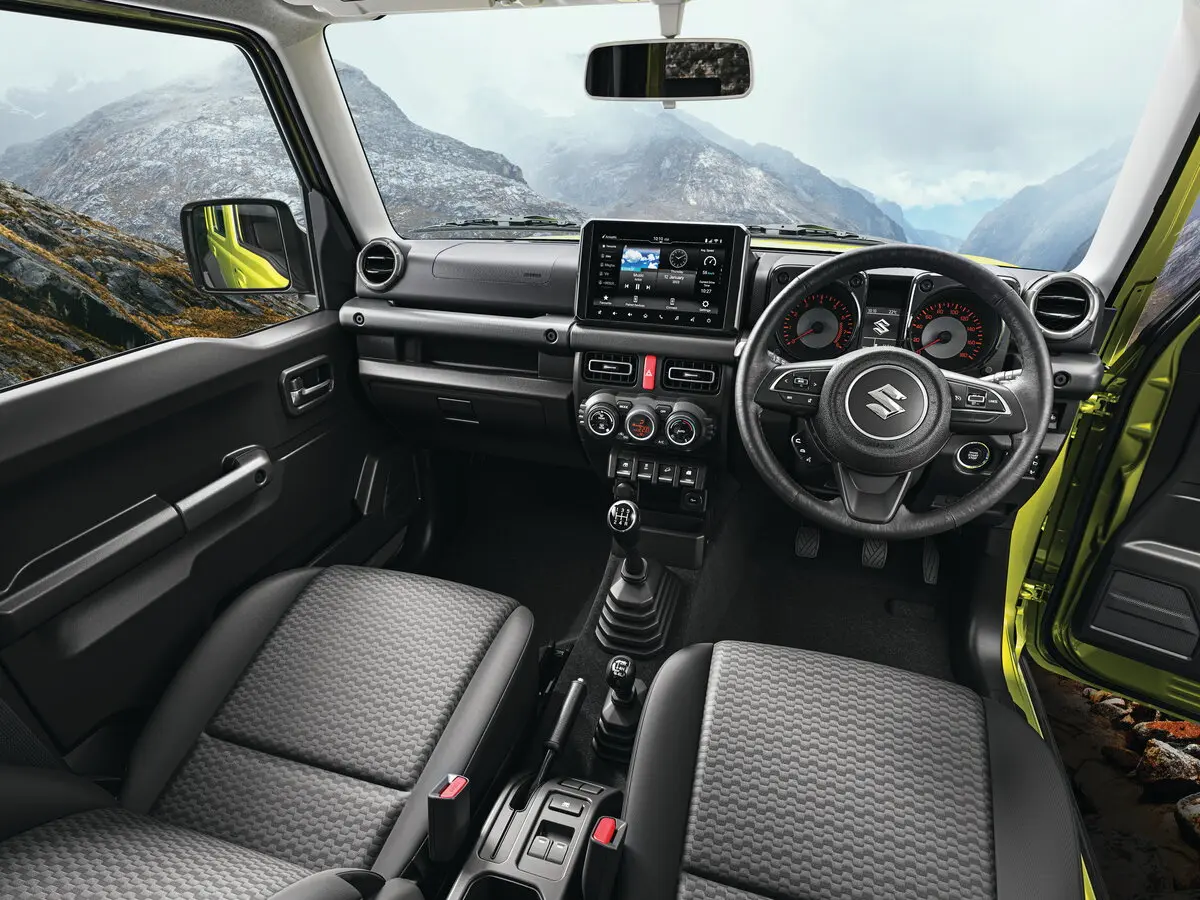Suzuki Jimny IV Внедорожник 5 дв. — фото 5