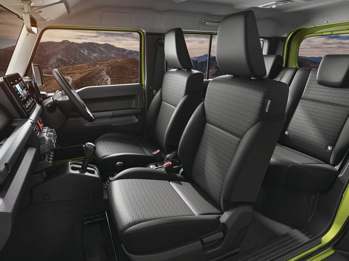 Suzuki Jimny IV Внедорожник 5 дв. — фото 6