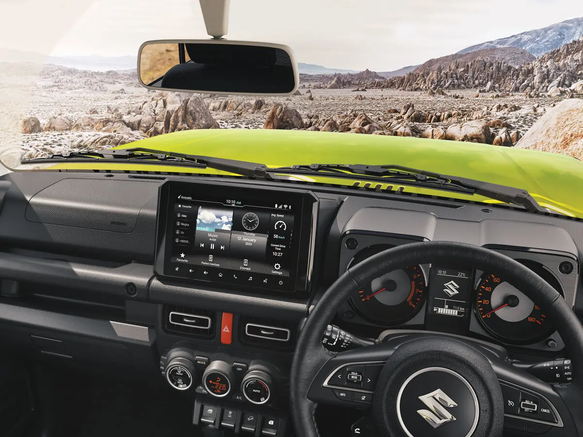 Suzuki Jimny IV Внедорожник 5 дв. — фото 7