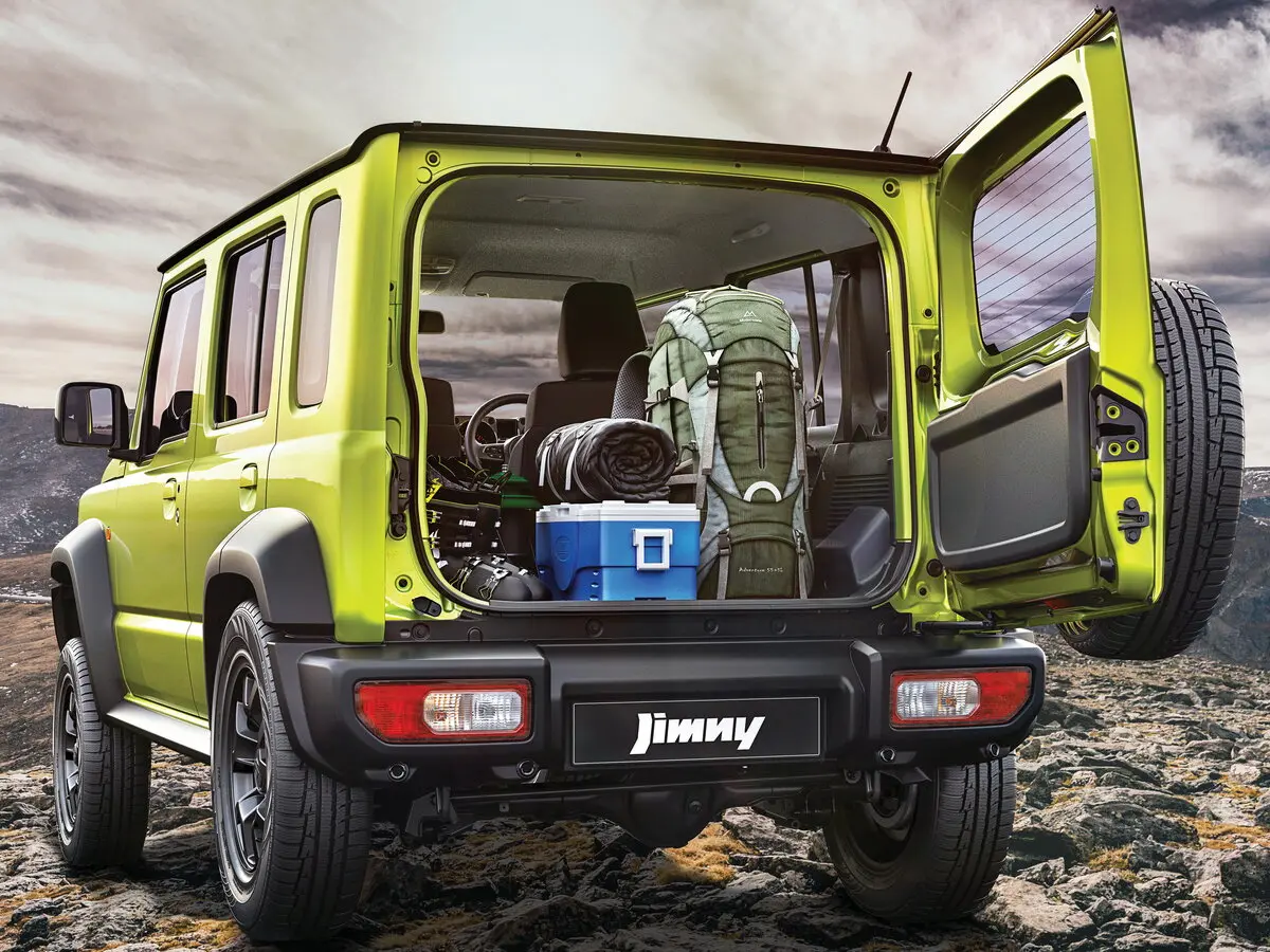 Suzuki Jimny IV Внедорожник 5 дв. — фото 9