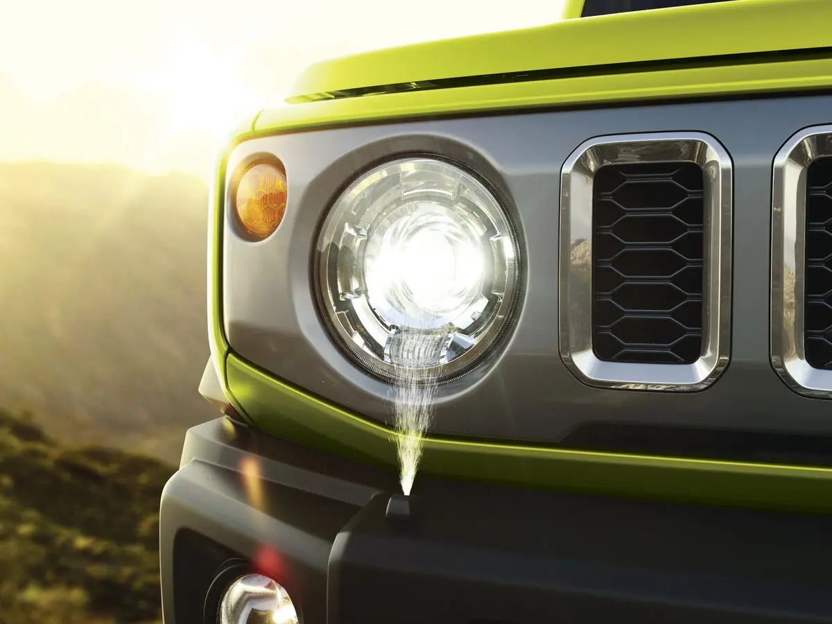 Suzuki Jimny IV Внедорожник 5 дв. — фото 10